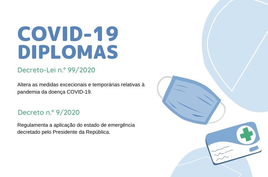 Diplomas referentes ao COVID 19