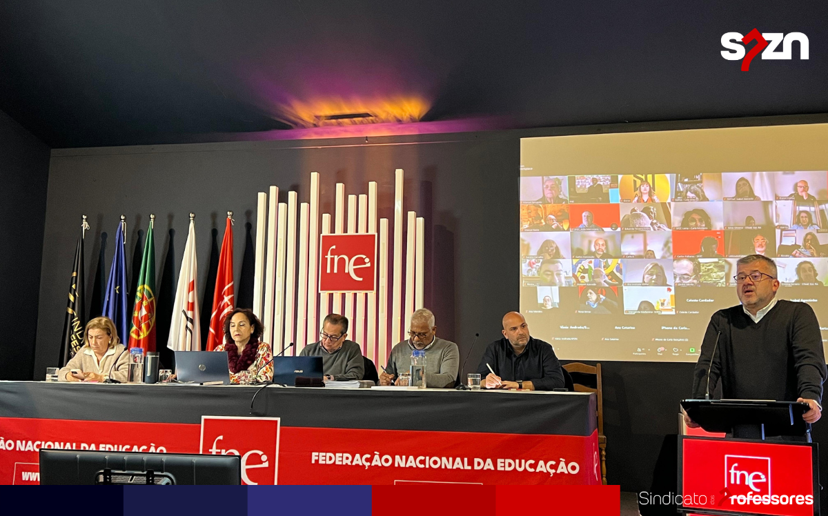 Conselho Geral da FNE reuniu no Porto
