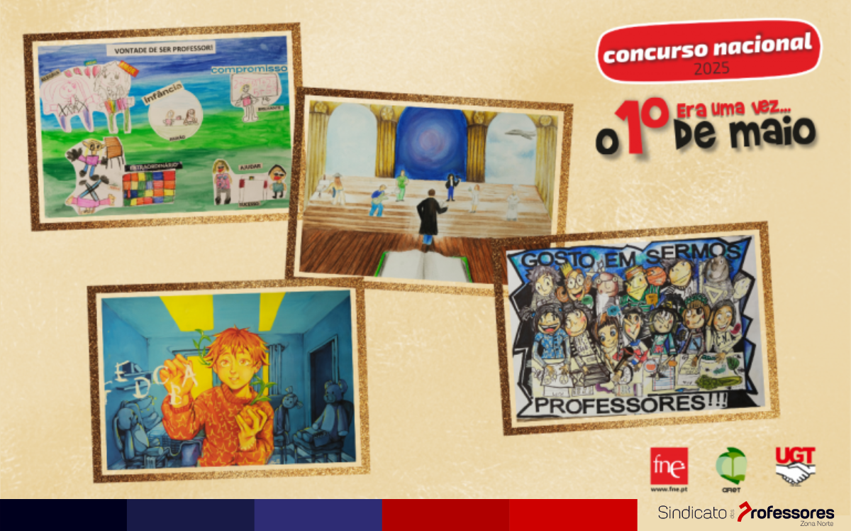 Lista de vencedores do concurso 