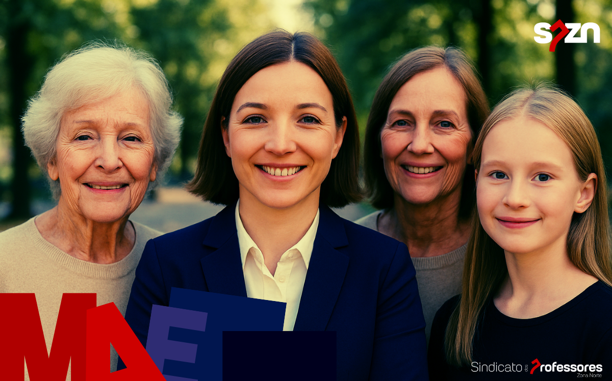 Mulher, Professora, Mãe – Três Dimensões de uma Só Força