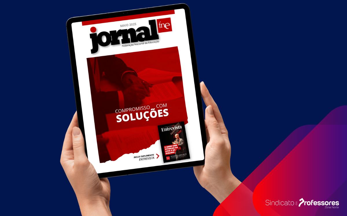 Jornal FNE - maio 2025