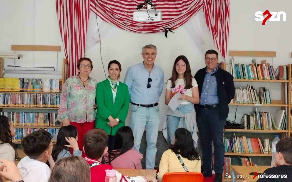 Entrega de prémios do concurso 