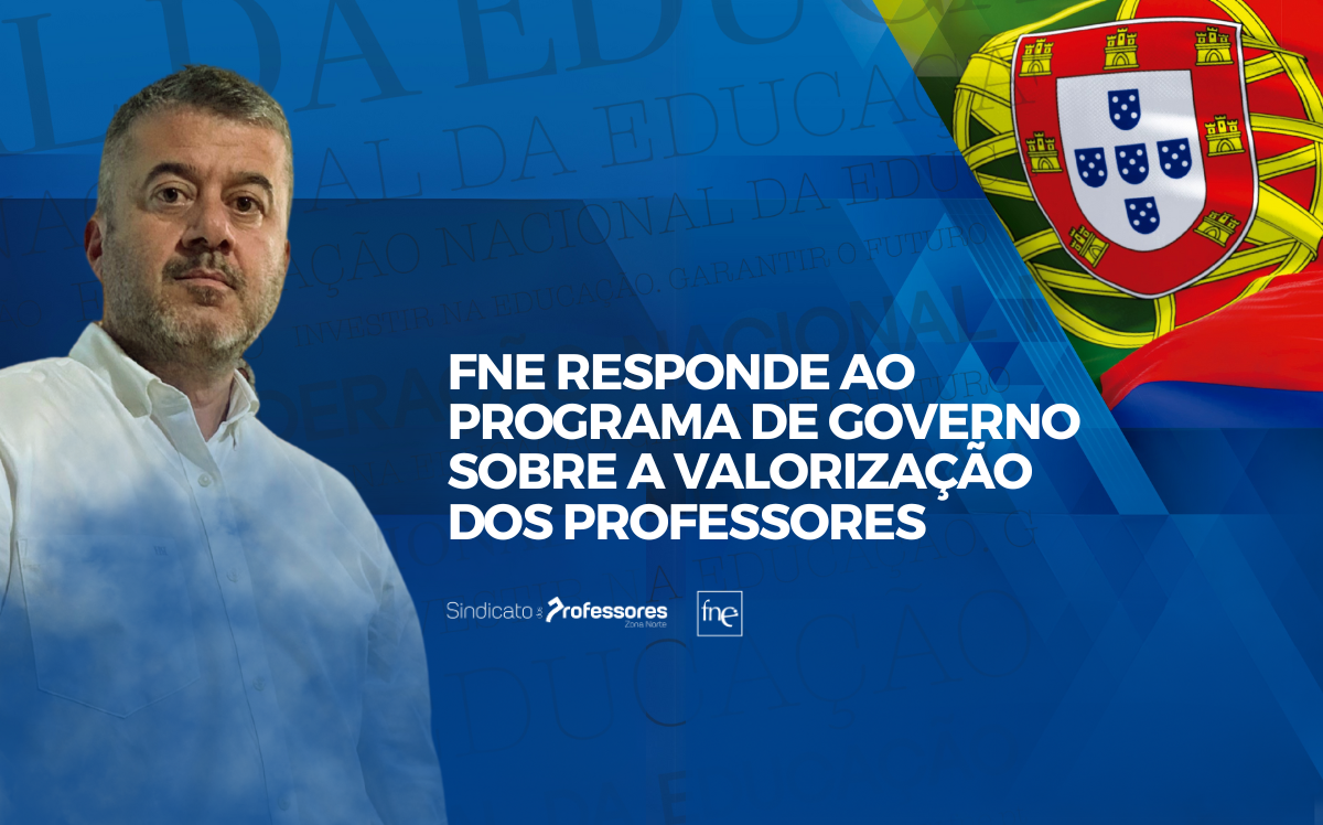 FNE responde ao Programa de Governo sobre a valorização dos professores