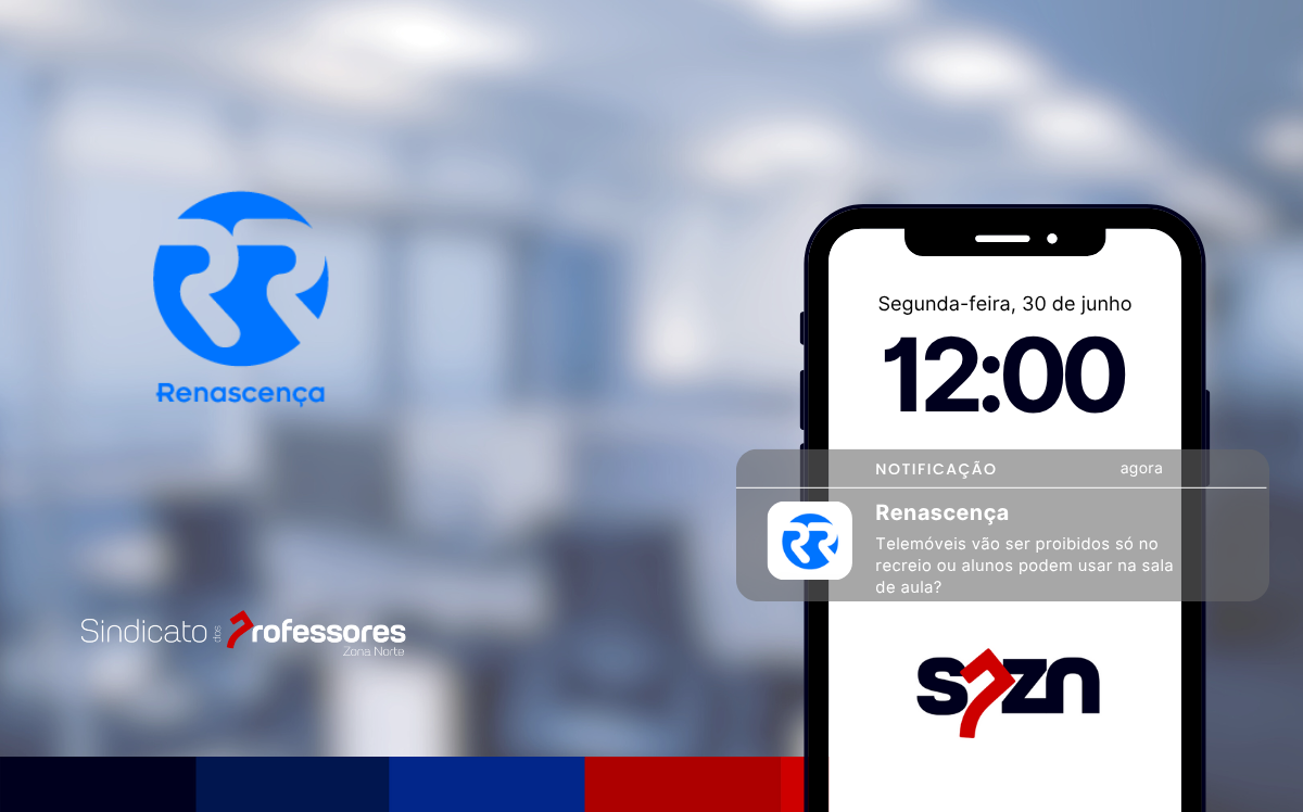 Telemóveis vão ser proibidos só no recreio ou alunos podem usar na sala de aula?