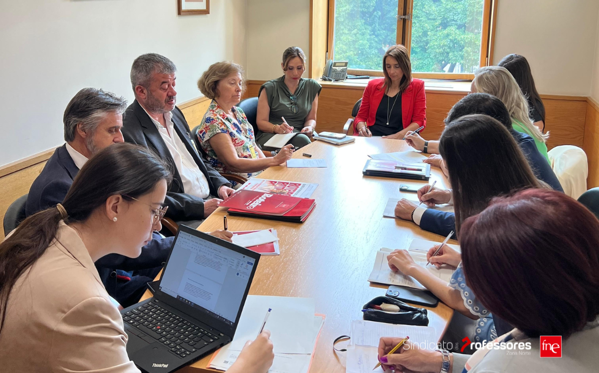 FNE reuniu com Grupo Parlamentar do PSD