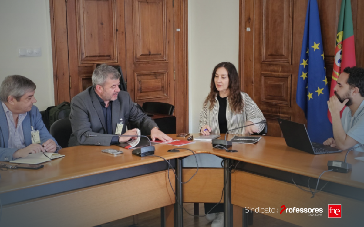 FNE reuniu com o partido LIVRE