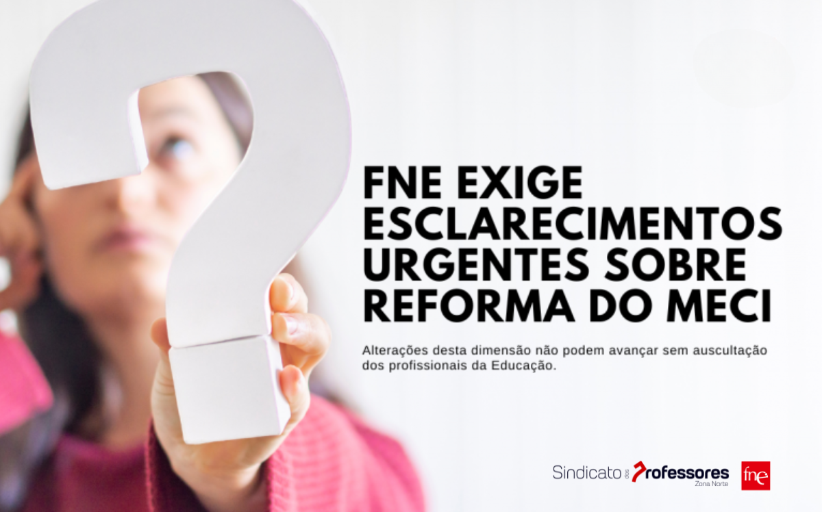 FNE exige esclarecimentos urgentes sobre reforma do MECI