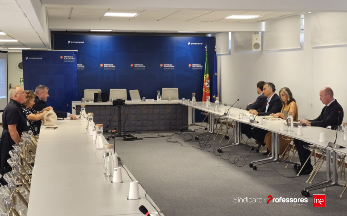 FNE e MECI reúnem sobre reformas na Educação