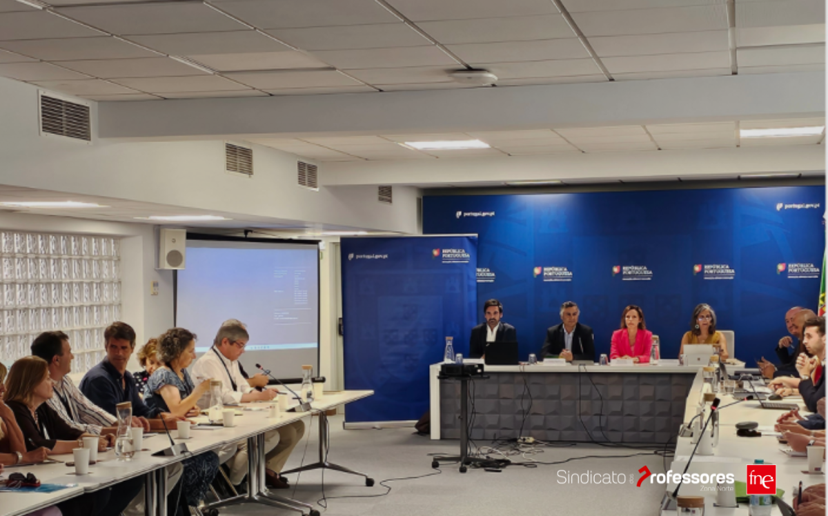 FNE e MECI reuniram sobre apoios a docentes deslocados