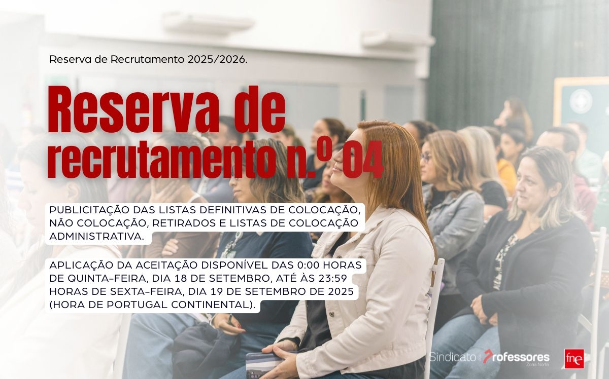 Reserva de Recrutamento 04 2025/2026