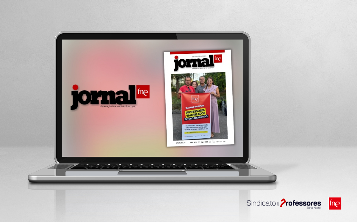 A edição de setembro 2025 do Jornal FNE já está disponível para consulta