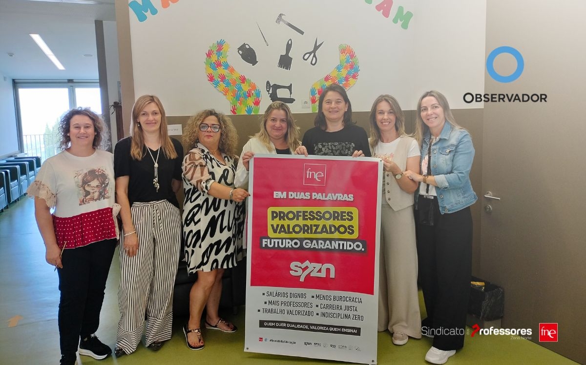 FNE assinala o Dia Mundial do Professor destacando as dificuldades enfrentadas pela profissão