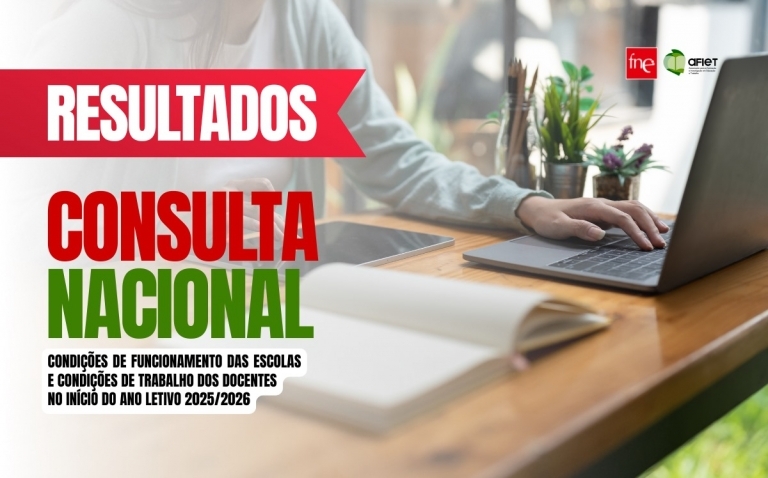 FNE alerta para o aumento da burocracia e para as persistentes más condições de trabalho nas escolas