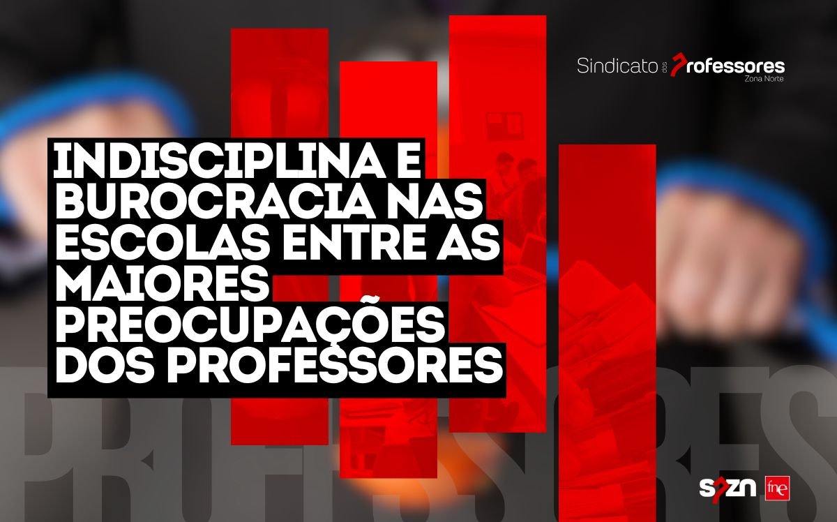 Indisciplina e burocracia nas escolas entre as maiores preocupações dos professores