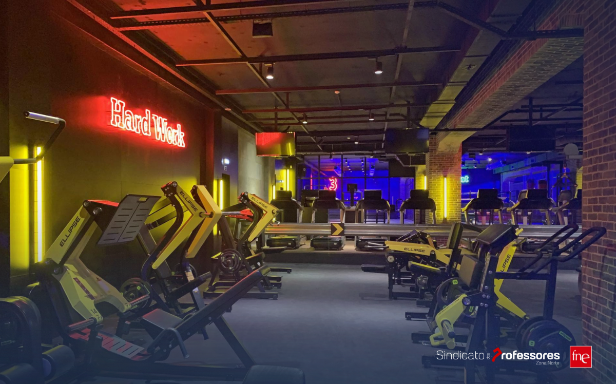 FITNESS UP - Ginásio