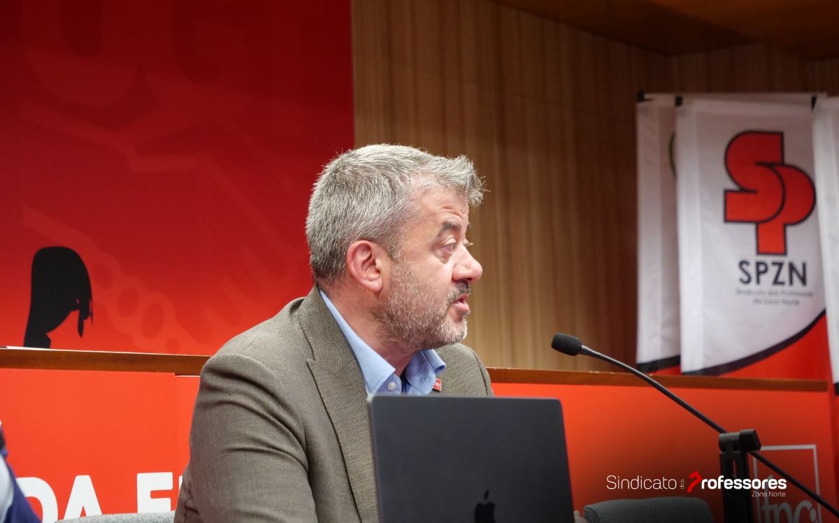 Pedro Barreiros sobre a greve geral: “o encerramento total [das escolas] é uma possibilidade real e plenamente legítima”