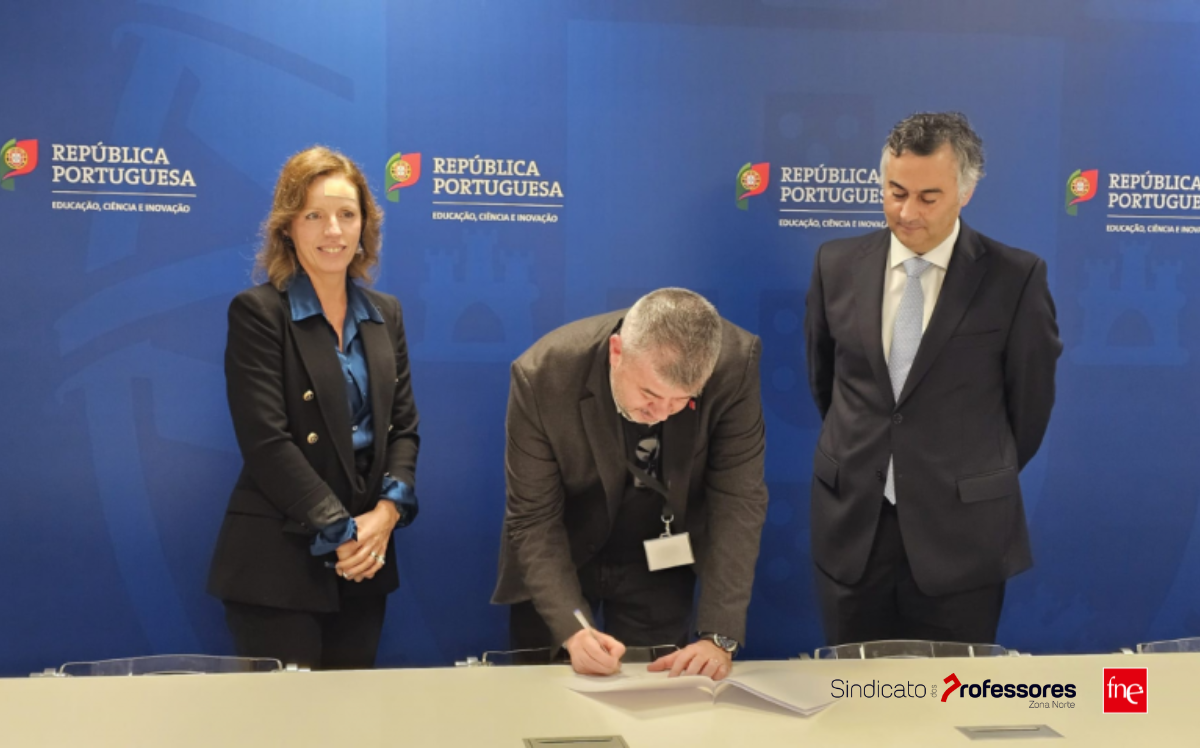 FNE assina protocolo negocial do ECD