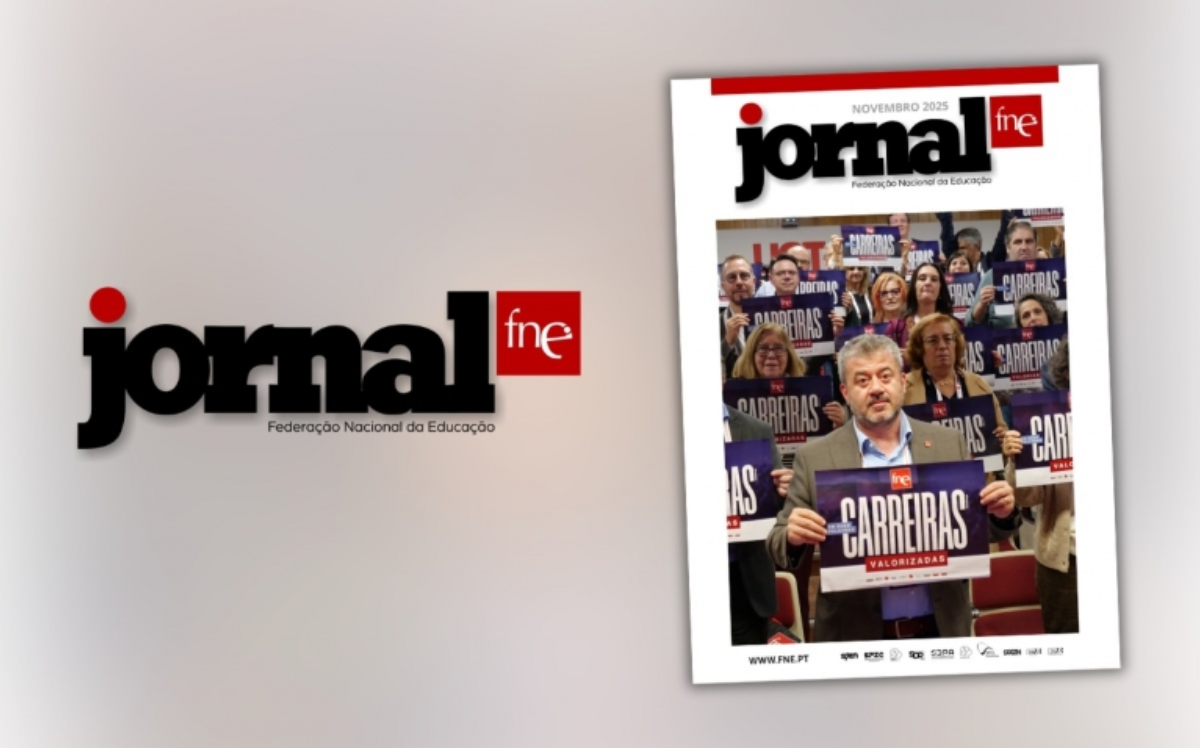 A edição de dezembro 2025 do Jornal FNE já está disponível para consulta