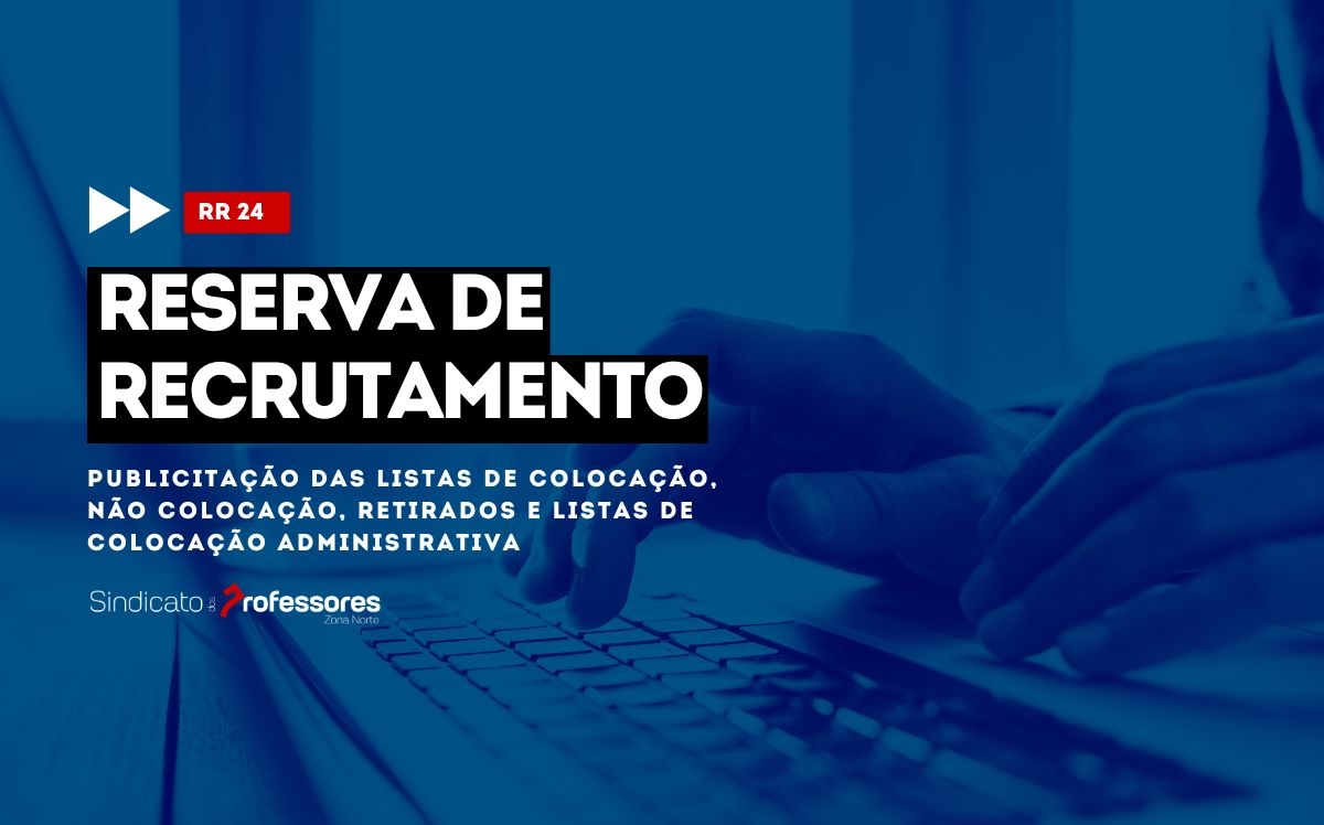 Reserva de Recrutamento 24 2025/2026