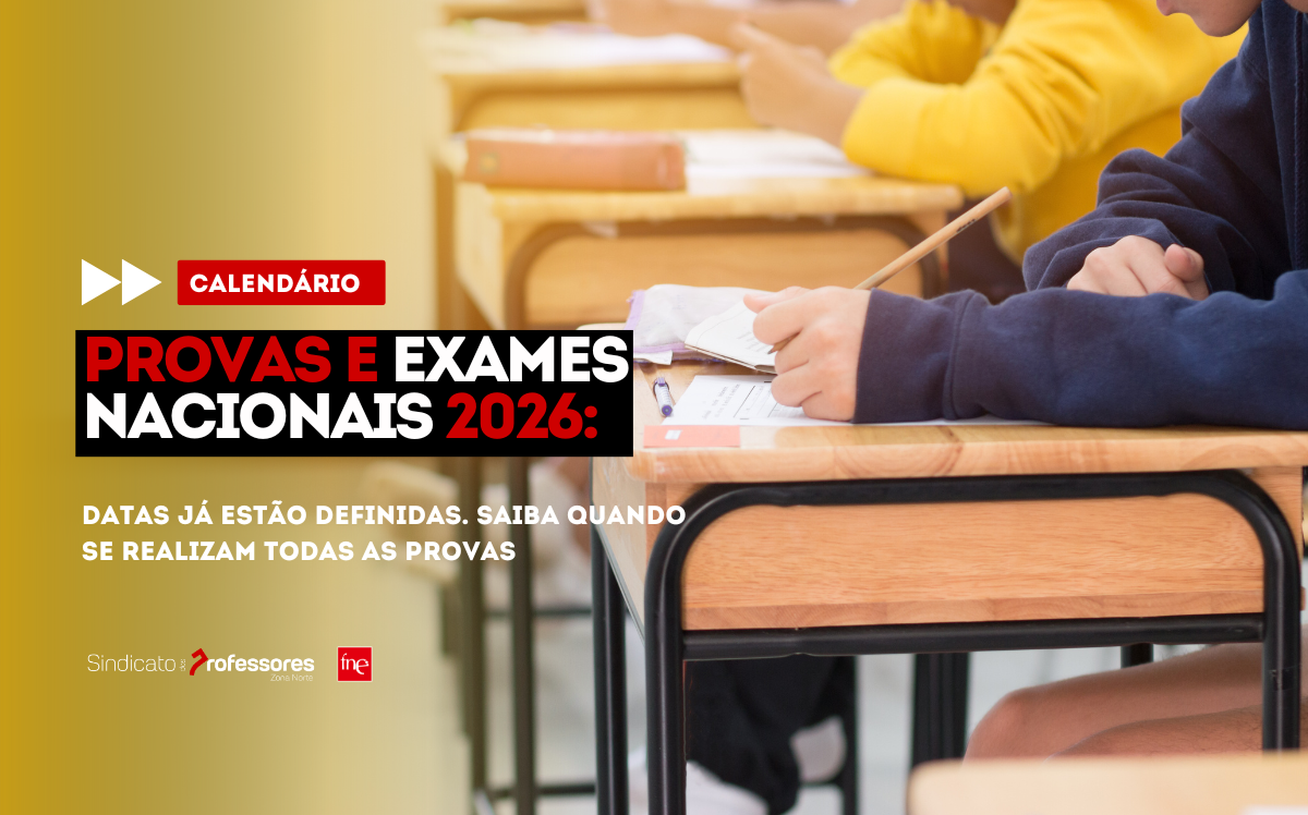 Provas e Exames Nacionais 2026