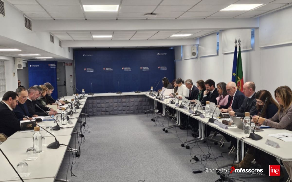 Balanço da segunda reunião com MECI sobre perfil geral do/a docente