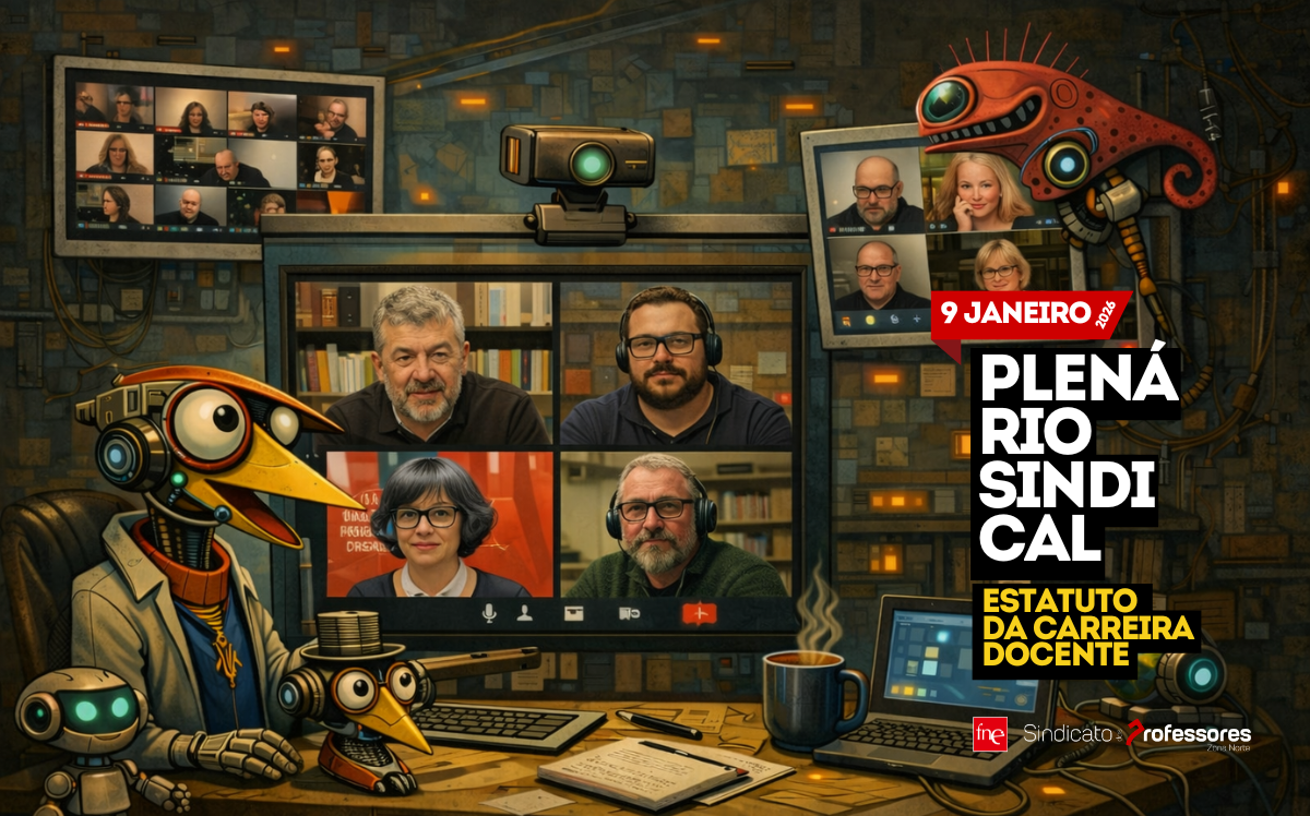 Plenário Sindical do SPZN debateu Revisão do Estatuto da Carreira Docente