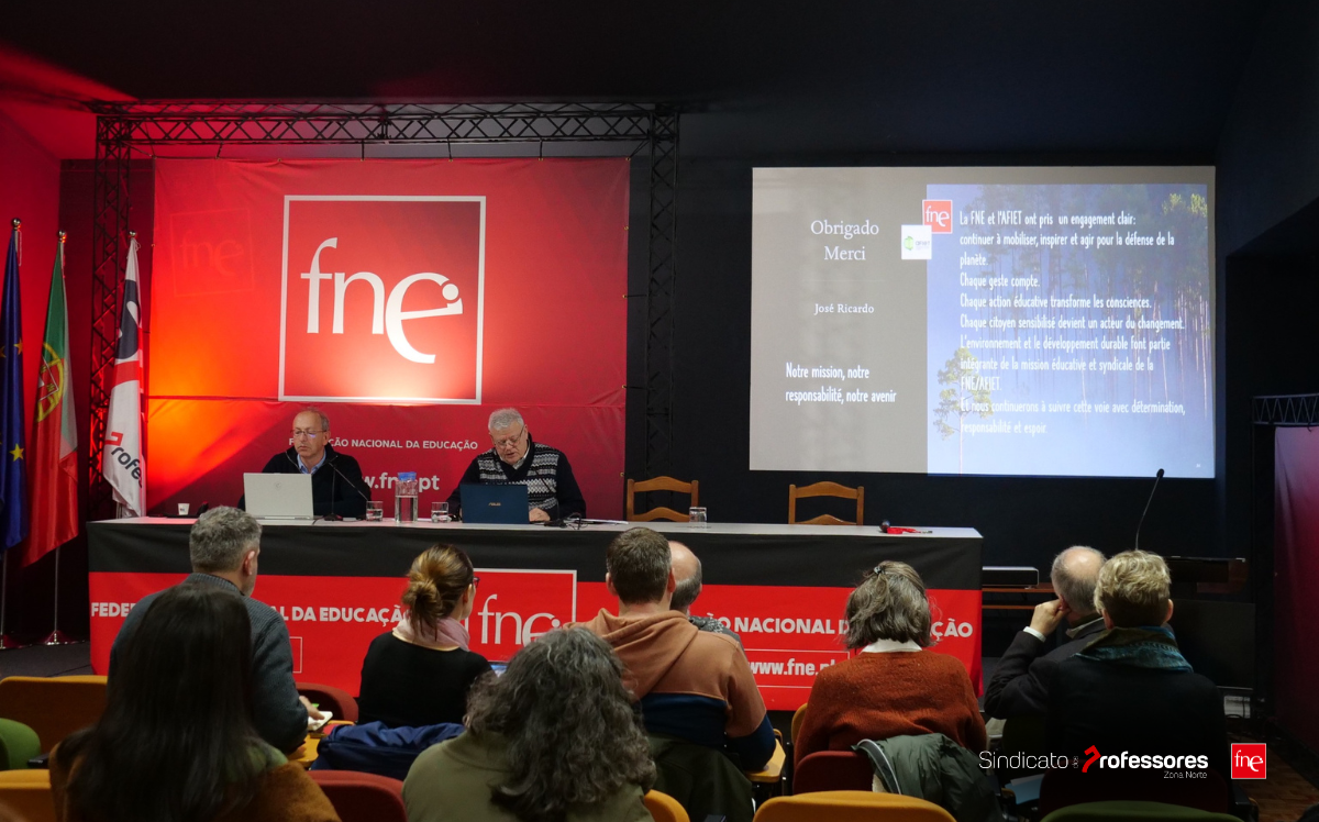 UNSA Éducation e FNE em ERASMUS + sobre educação ambiental