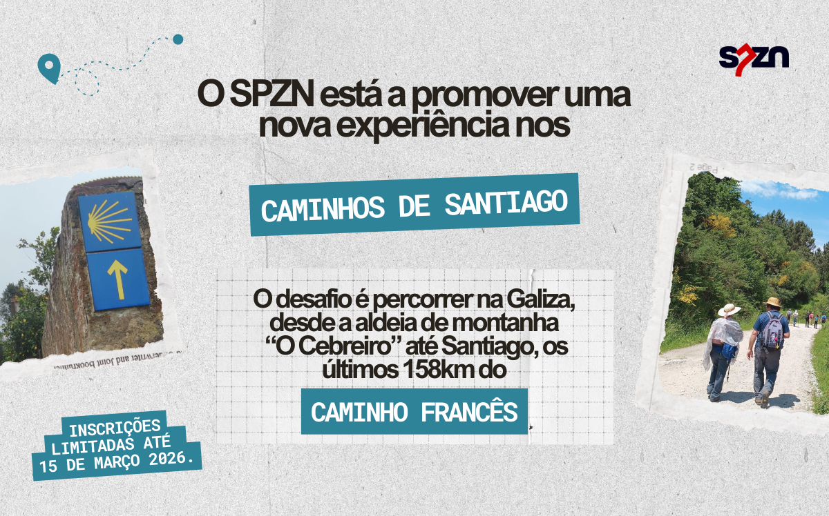 SPZN pelos Caminhos de Santiago