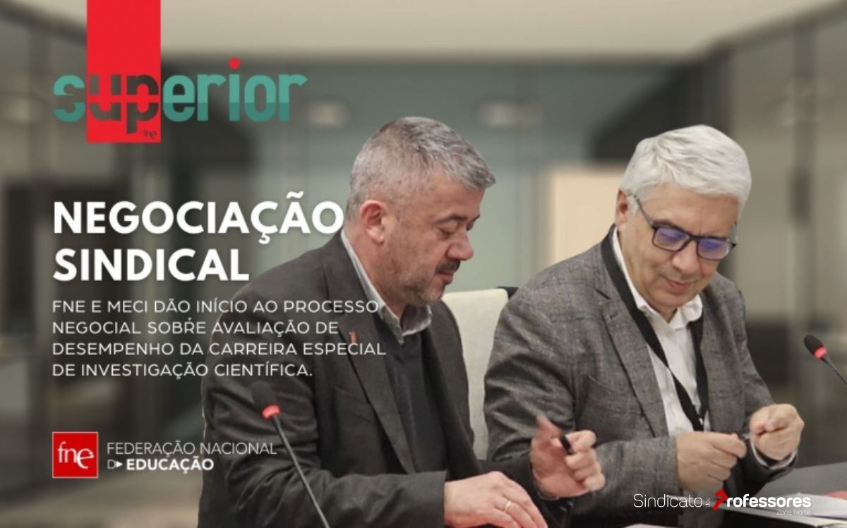 FNE e MECI dão início ao processo negocial sobre avaliação de desempenho da carreira especial de investigação científica
