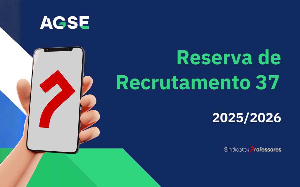 Reserva de Recrutamento 37 - 2025/2026