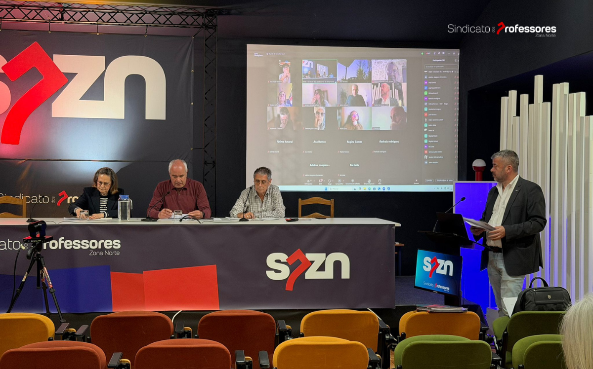 Intervenção do Presidente do SPZN