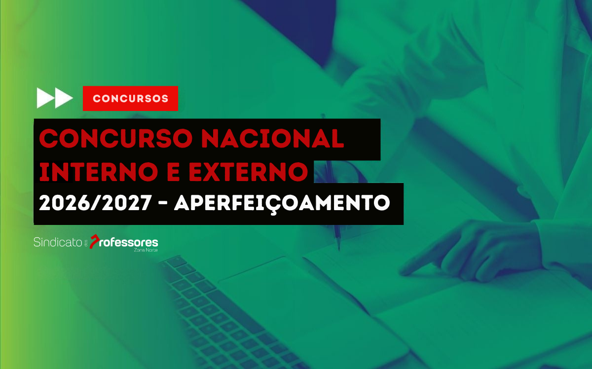 Concurso Nacional Interno e Externo 2026/2027 – Aperfeiçoamento
