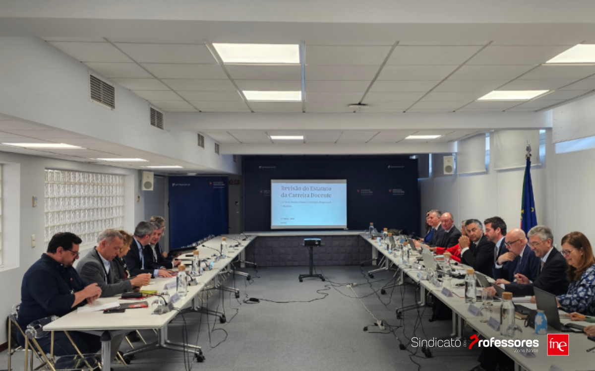 Reunião FNE e MECI - Balanço por Pedro Barreiros, SG da FNE