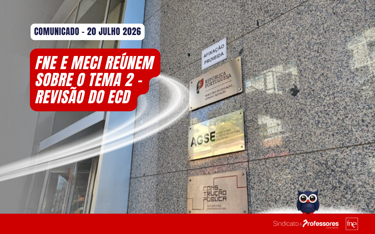 FNE e MECI prosseguem negociação do ECD